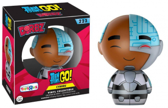 Funko Dorbz: Teen Titans Go! 3 inch Action Figure - Cyborg