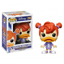 Funko POP! Disney: Darkwing Duck 3.75 inch Vinyl Figure - Gosalyn Mallard