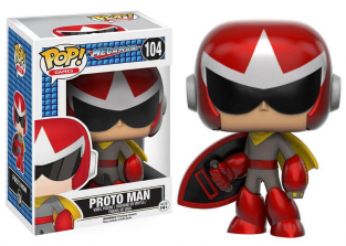 Funko POP! Games: Megaman Vinyl Figure - Proto Man