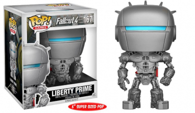 Funko POP! Games: Fallout 4 6 inch Vinyl Figure - Liberty Prime