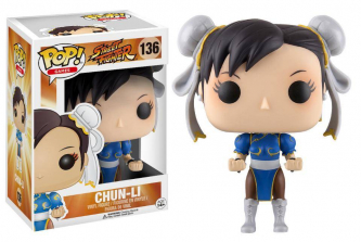 Funko POP! Games: Street Fighter 3.75 inch Vinyl Figure - Chun-Li