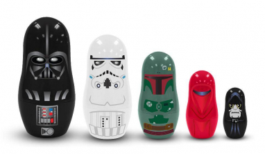 Star Wars 2 inch to 4.5 inch Nesting Doll Set - The Empire