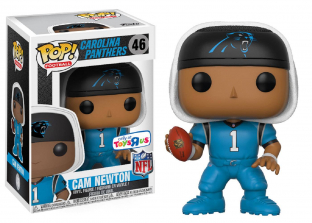 Funko POP! Football: NFL Carolina Panthers 3.75 inch Vinyl Figure - Cam Newton