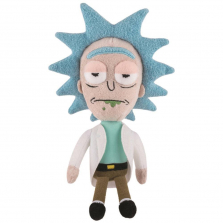 Funko Galactic Plushies: Rick and Morty 8 inch Action Figure - Rick