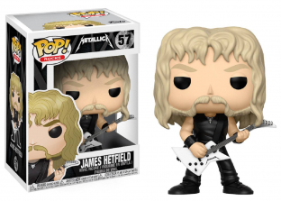 Funko POP! Rocks: Metallica 3.75 inch Vinyl Figure - James Hetfield