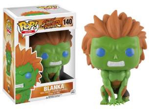 Funko POP! Games: Street Fighter 3.75 inch Vinyl Figure - Blanka