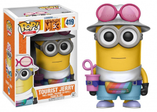 Funko POP! Movies: Despicable Me 3 3.75 inch Vinyl Figure - Jerry (Tourist)