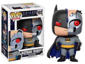 Funko POP! Heroes: DC Comics Batman The Animated Series 3.75 inch Vinyl Figure - Batman (Robot)