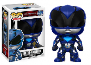 Funko POP! Movies: Power Rangers 3.75 inch Vinyl Figure - Blue Ranger