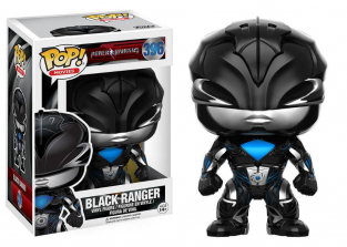 Funko POP! Movies: Power Rangers 3.75 inch Vinyl Figure - Black Ranger