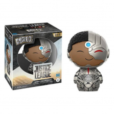 Funko Dorbz: DC Comics: Justice League 3 inch Vinyl Figure - Cyborg