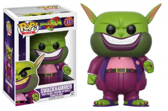 Funko POP! Movies: Space Jam 3.75 inch Vinyl Figure - Swackhammer