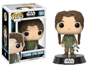 Funko POP! Star Wars: Rogue One Wave 2 Vinyl Figure - Young Jyn Erso