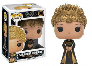 Funko POP! Movies: Fantastic Beasts 3.75 inch Vinyl Figure - Seraphina Picquery