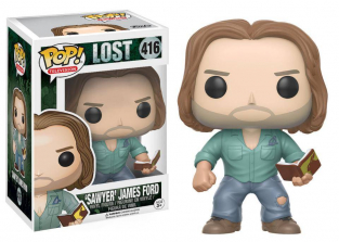 Funko POP! Television: Lost 3.75 inch Vinyl Figure - Sawyer James Ford