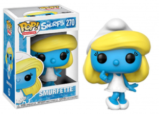 Funko POP! Animation: The Smurfs 3.75 inch Vinyl Figure - Smurfette