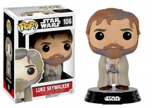 Funko POP! Star Wars: Episode VII: The Force Awakens Vinyl Bobble-Head Figure - Luke Skywalker