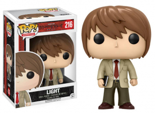 Funko POP! Animation: Death Note 3.75 inch Vinyl Figure - Light