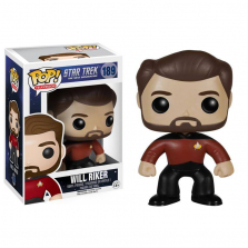 Funko POP! Television: Star Trek - The Next Generation 3.75 inch Vinyl Figure - Will Riker