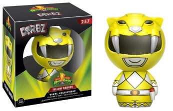 Funko Dorbz: Power Rangers Mighty Morphin 3 inch Vinyl Figure - Yellow Ranger