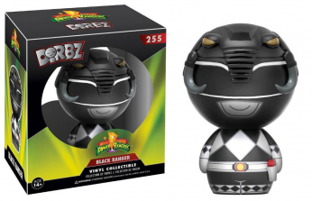 Funko Dorbz: Power Rangers Mighty Morphin 3 inch Vinyl Figure - Black Ranger