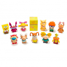 Kidrobot Nick 90's 3 inch Mini Figure Series 2017 Clamshell Blind Pack