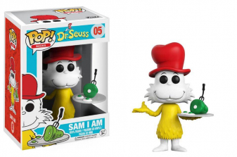 Funko POP! Books: Dr. Seuss 3.75 inch Vinyl Figure - Sam I Am