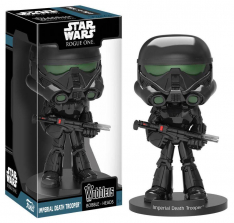 Funko Star Wars Rogue One 7 inch Wobblers Bobble-Head Vinyl Figure - Shark Trooper Deluxe