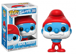 Funko POP! Animation: Smurfs 3.75 inch Vinyl Figure - Papa Smurf