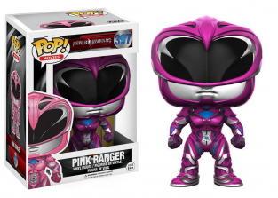 Funko POP! Movies: Power Rangers 3.75 inch Vinyl Figure - Pink Ranger