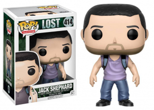 Funko POP! Television: Lost 3.75 inch Vinyl Figure - Jack Shephard