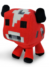 Мягкая игрушка Minecraft. Детёныш грибной коровы -18 см