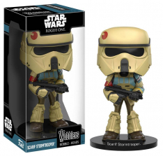 Funko POP! Star Wars Rogue One 6 inch Wobblers Bobble-Head Vinyl Figure - Scarif Stormtrooper