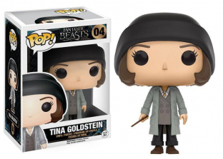 Funko POP! Movies: Fantastic Beasts 3.75 inch Vinyl Figure - Tina Goldstein