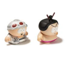 Kidrobot South Park: The Many Faces of Cartman 3 inch Mini Vinyl Figure - Fingerbang and Sumo