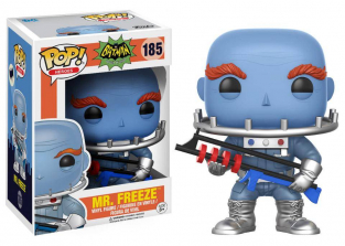 Funko POP! Heroes: DC Comics Batman TV Series 3.75 inch Vinyl Figure - Mr. Freeze