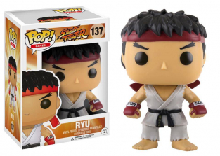 Funko POP! Games: Street Fighter 3.75 inch Vinyl Figure - Ryu