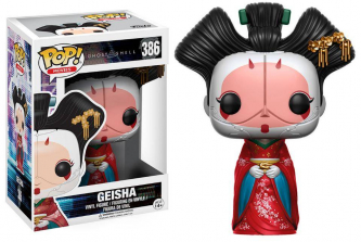 Funko POP! Movies: Ghost in the Shell 3.75 inch Vinyl Figure - Geisha