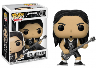 Funko POP! Rocks: Metallica 3.75 inch Vinyl Figure - Robert Trujillo