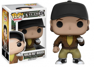 Funko POP! Television: The A-Team Vinyl Figure - "Howling Mad" Murdock