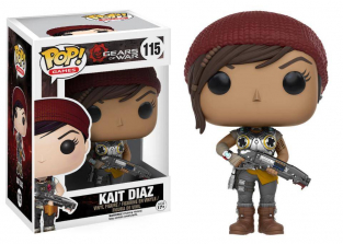 Funko POP! Games: Gears of War 3.75 inch Vinyl Figure - Kait Diaz (Armored)