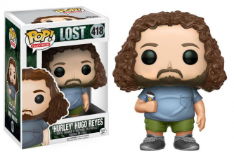 Funko POP! Television: Lost 3.75 inch Vinyl Figure - Hurley Hugo Reyes