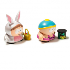 Kidrobot South Park: The Many Faces of Cartman 3 inch Mini Vinyl Figure - Beefcake and Bunny