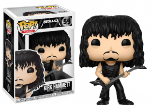 Funko POP! Rocks: Metallica 3.75 inch Vinyl Figure - Kirk Hammett