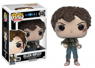 Funko POP! Movies: Aliens 3.75 inch Vinyl Figure - Ellen Ripley