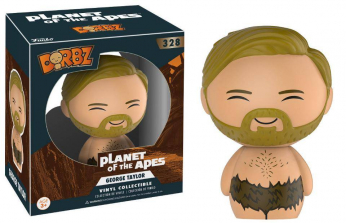 Funko Dorbz: Planet of the Apes 3 inch Vinyl Figure - George (Loin) (Color/Style Vary)