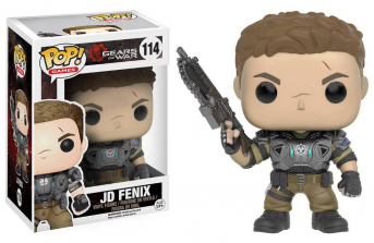 Funko POP! Games: Gears of War 3.75 inch Vinyl Figure - JD Fenix (Armored)