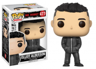 Funko POP! TV: Mr. Robot 3.75 inch Vinyl Figure - Elliot Alderson