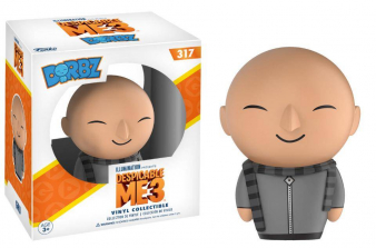 Funko Dorbz: Despicable Me 3 3 inch Vinyl Figure - Gru (Color/Style Vary)