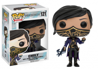 Funko POP! Games: Dishonored 2 3.75 inch Vinyl Figure - Emily